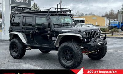 2016 Jeep Wrangler Rubicon
