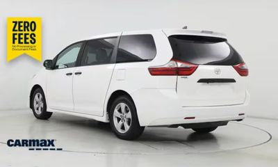 2020 Toyota Sienna D Grade