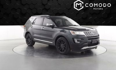 2017 Ford Explorer Platinum