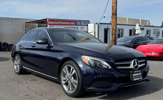 2018 Mercedes-Benz C-Class C300