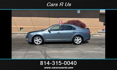 2012 Ford Fusion SE