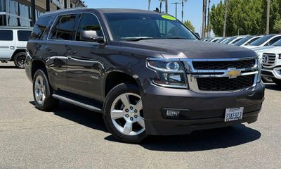 2016 Chevrolet Tahoe LT