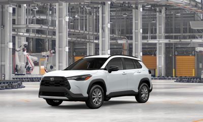 2026 Toyota Corolla Cross LE