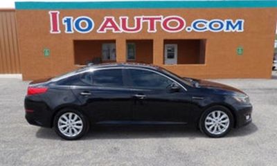 2015 Kia Optima GLS JSL TAX