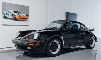 1987 Porsche 911 Turbo