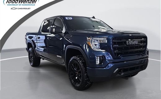 2021 GMC Sierra Elevation