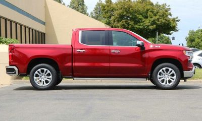 2022 Chevrolet Silverado LTZ