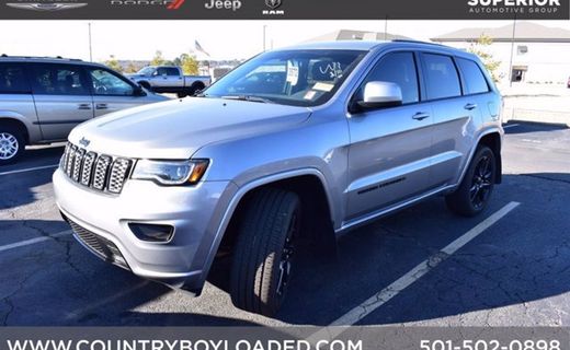 2021 Jeep Grand Cherokee Laredo