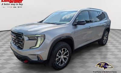 2025 GMC Acadia AT4