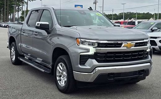 2025 Chevrolet Silverado LT