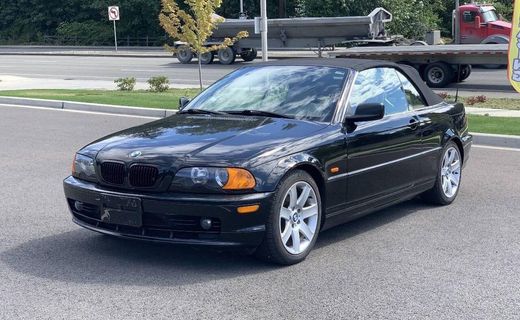 2001 BMW 325ci CI