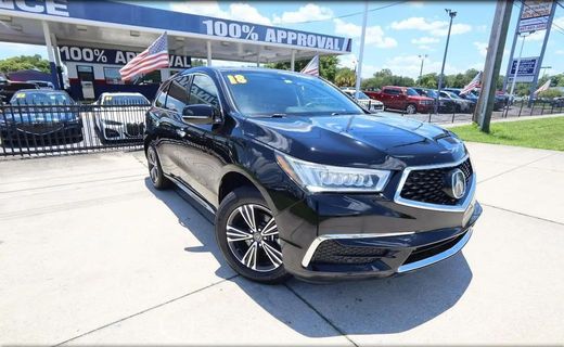 2018 Acura MDX Standard