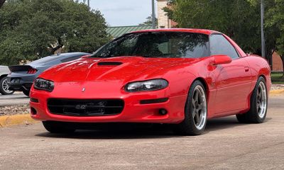 1999 Chevrolet Camaro Sport Coupe Convertible