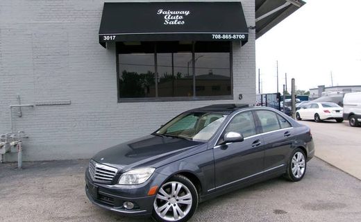 2008 Mercedes-Benz C-Class C300
