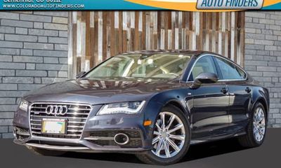 2014 Audi A7 Quattro Prestige