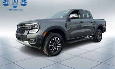 2025 Ford Ranger Lariat