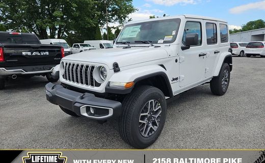 2026 Jeep Wrangler Sahara