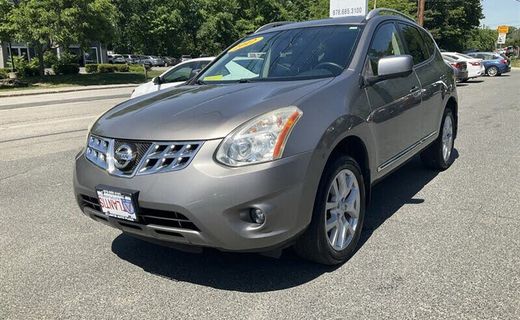 2012 Nissan Rogue S