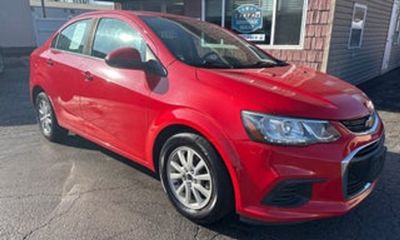 2018 Chevrolet Sonic LT