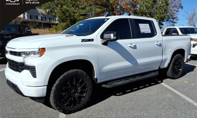 2026 Chevrolet Silverado RST