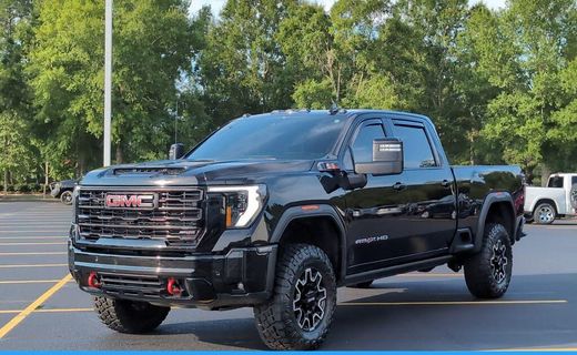 2025 GMC Sierra HD AT4X