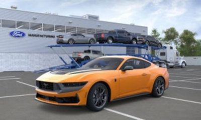 2026 Ford Mustang GT