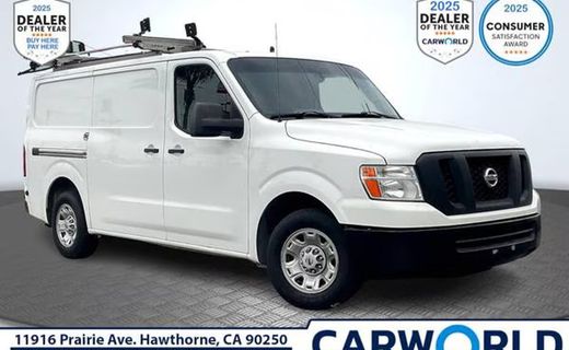 2018 Nissan NV 1500 S