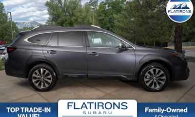2025 Subaru Outback Touring