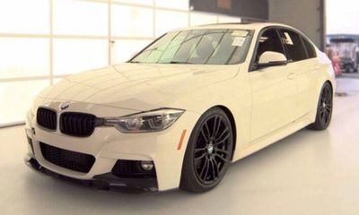 2016 BMW 340i