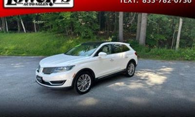 2017 Lincoln MKX Reserve