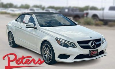 2014 Mercedes-Benz E-Class E350