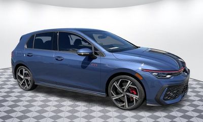 2025 Volkswagen GTI SE