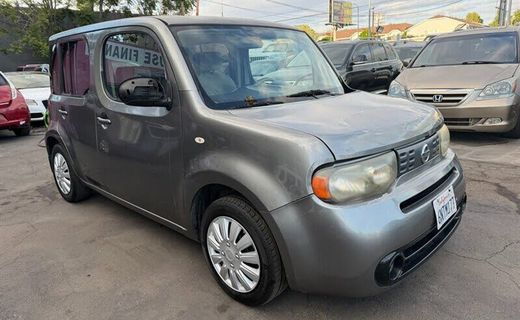 2010 Nissan Cube S