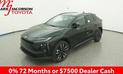 2026 Toyota BZ XLE