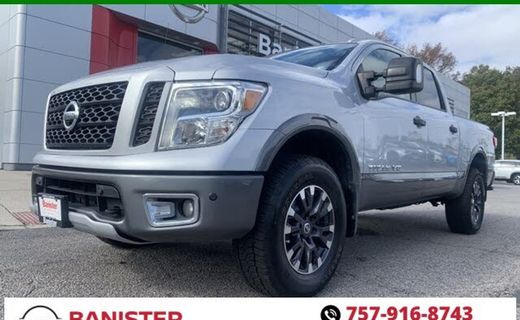 2018 Nissan Titan SV