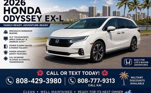 2026 Honda Odyssey EX