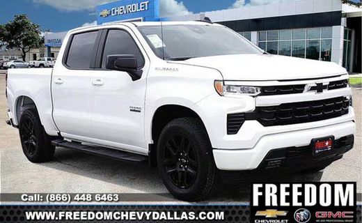 2026 Chevrolet Silverado RST