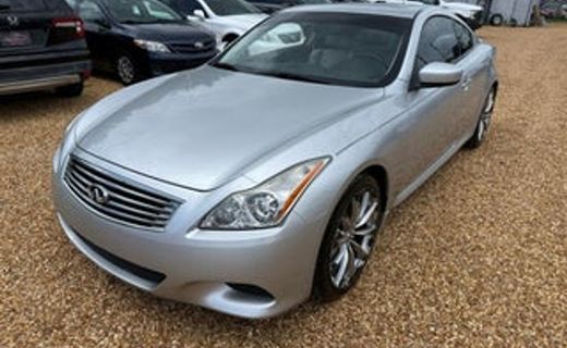 2008 Infiniti G37