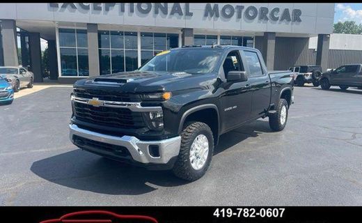 2024 Chevrolet Silverado HD LT