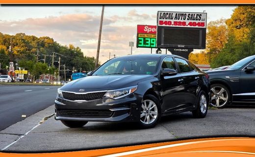 2017 Kia Optima