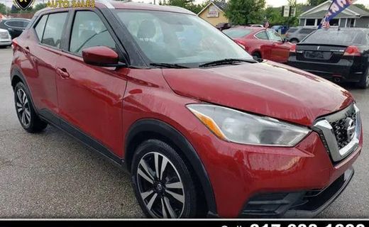2019 Nissan Kicks S
