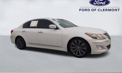 2013 Hyundai Genesis 3 8 Premium