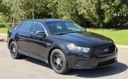 2019 Ford Taurus Police