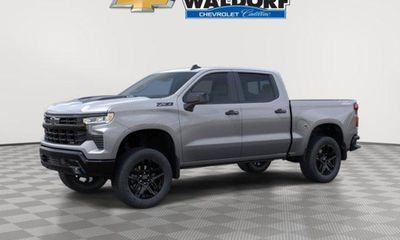2026 Chevrolet Silverado Trail Boss LT