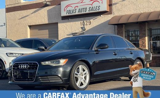 2014 Audi A6 Quattro Premium Plus