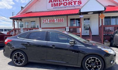 2012 Ford Focus SEL