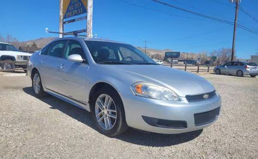 2014 Chevrolet Impala Limited LTZ Fleet
