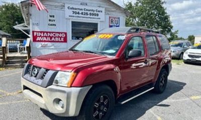 2008 Nissan Xterra X