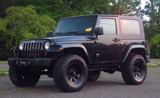 2008 Jeep Wrangler