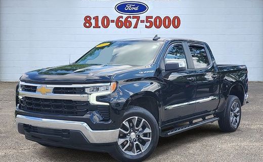 2023 Chevrolet Silverado LT